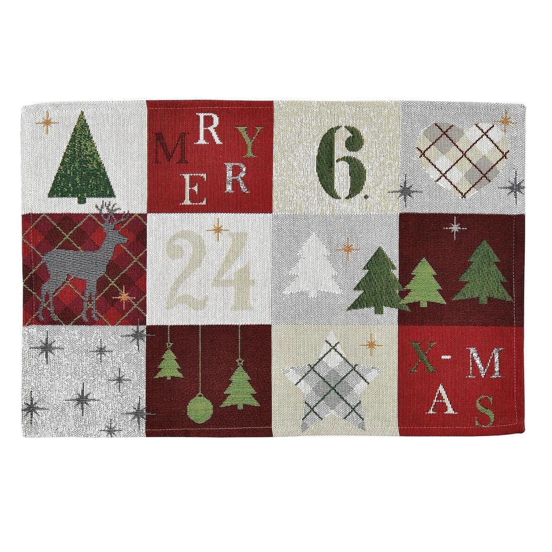 namizni pogrinjek sander advent rdeča