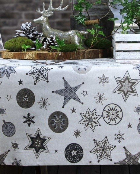 namizni tekač sander advent zvezdice 50x140
