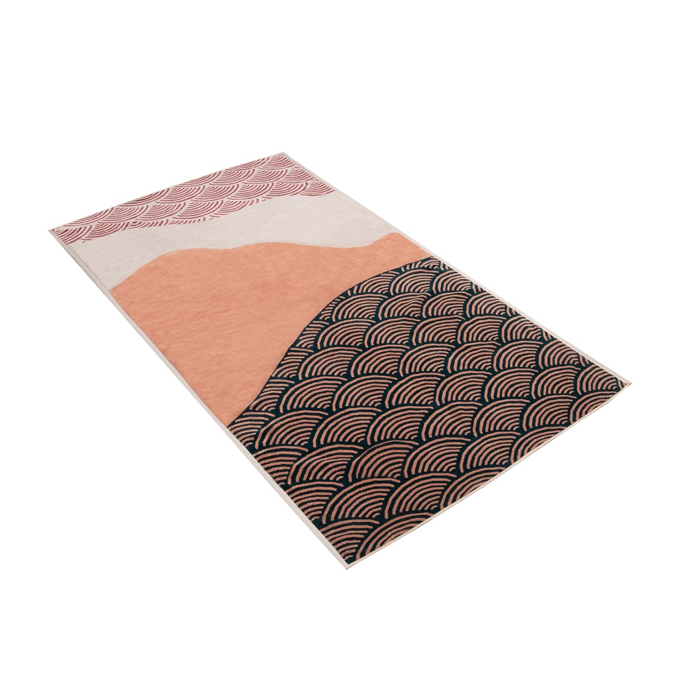 brisača za na plažo japandi