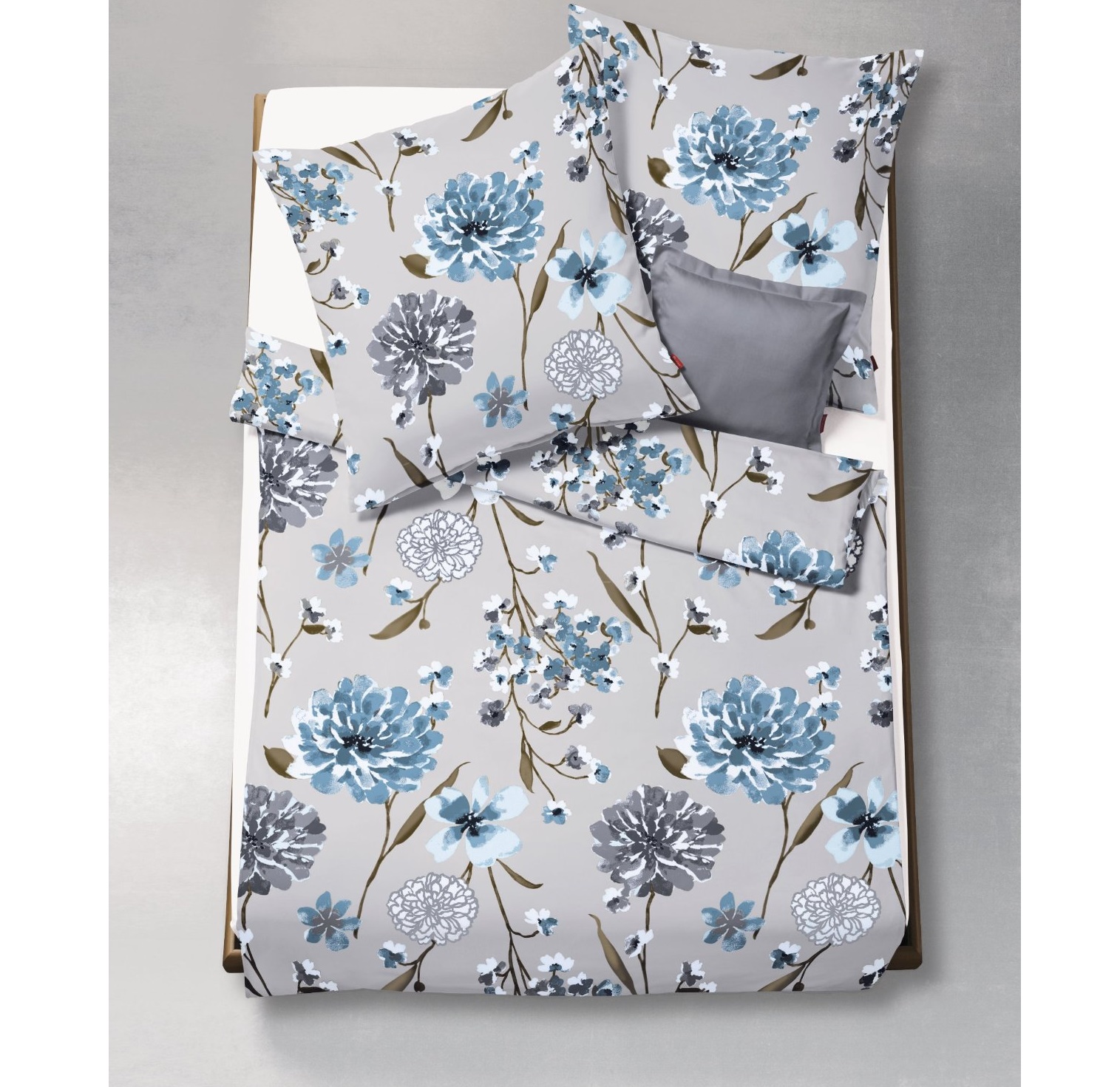 Posteljnina fleuresse Modern garden 2885-2