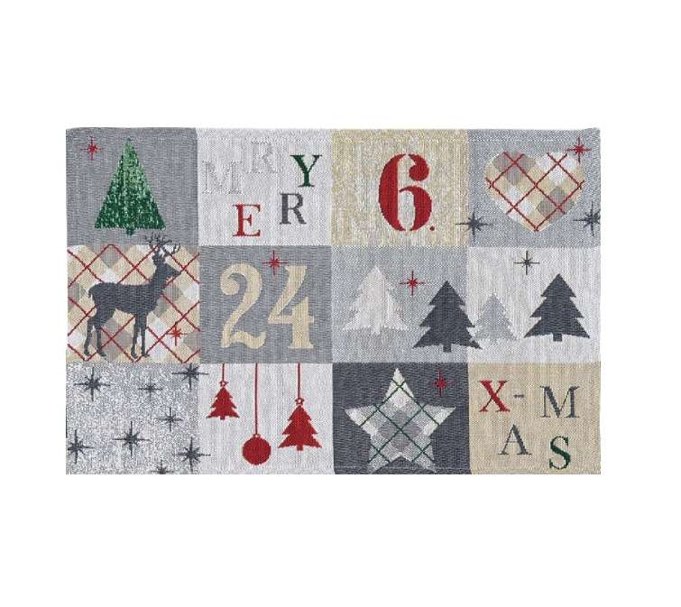 namizni pogrinjek sander advent siva