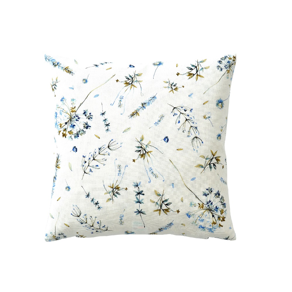 prevleka za blazino 40x40 valentina - modra